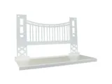 polka-scienna-metalowa-bridge-most-biala