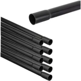 rura-kielichowa-elektroinstalacyjna-sztywna-sr-32mm-czarna-2m-20mb-czarna