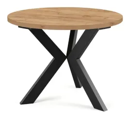 okragly-stol-90-130-rozkladany-loft-aron-metalowy