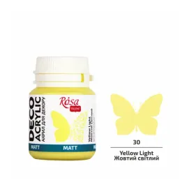akril-do-dekoracji-zolte-swiatlo-30-mat-20-ml-rosa-talent
