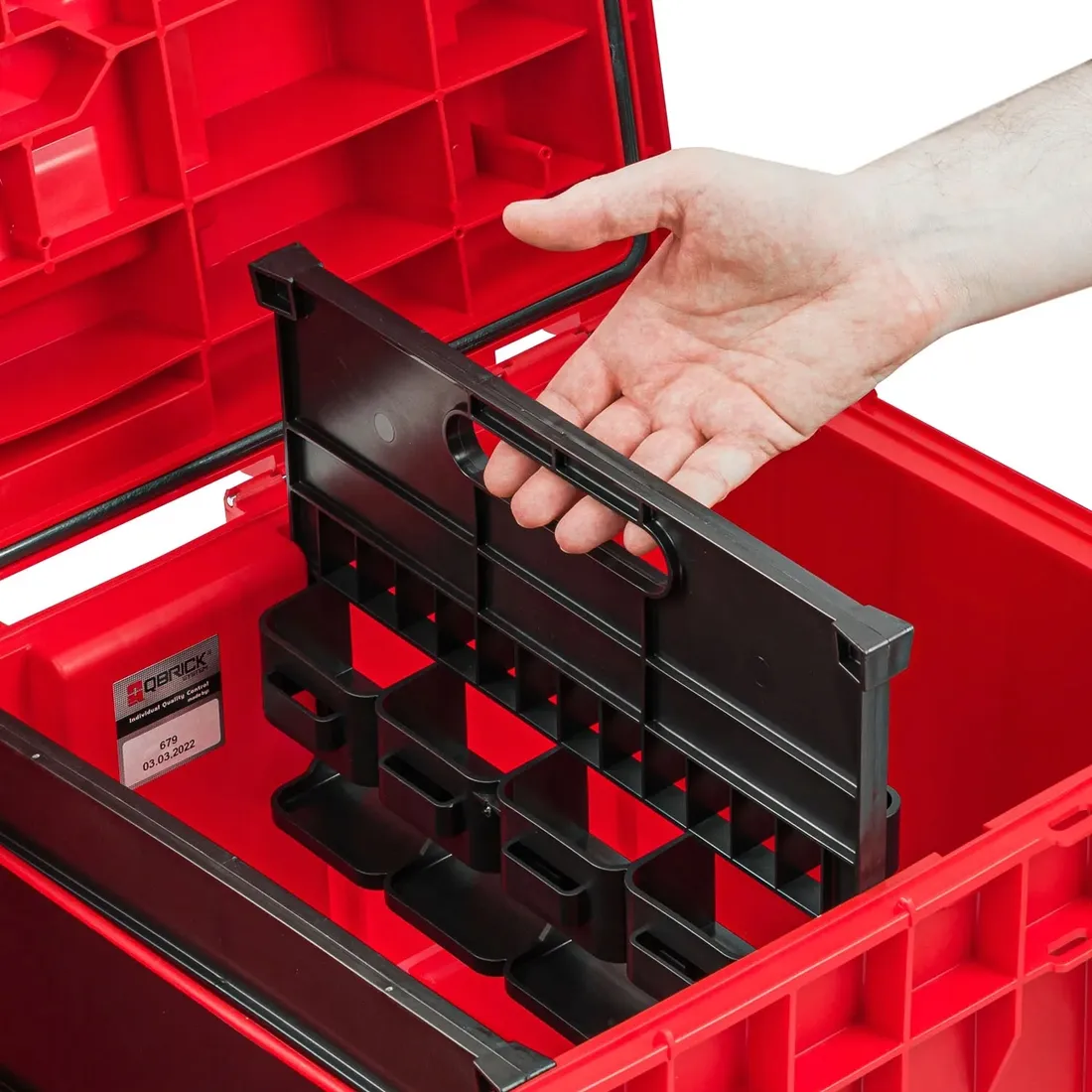 qbrick-system-one-red-wozek-cart-stan-nowy