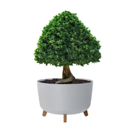 doniczka-na-nozkach-okragla-39-cm-plastikowa-215-l-drenaz-dgrl400-szara