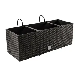 doniczka-wiszaca-balkonowa-podluzna-drt500-umbra-z-2-stalowymi-hakami
