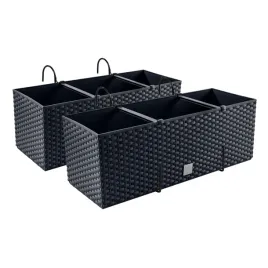 2x-doniczki-wiszace-na-balkon-podluzne-drt500-antracyt-z-4-stalowymi-hakami