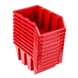 pojemnik-magazyn-10x-organizer-kuweta-np12-red