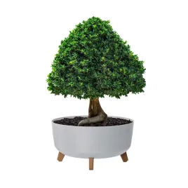 doniczka-na-nozkach-okragla-38-cm-plastikowa-14-l-drenaz-dgrl400l-szara