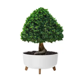 doniczka-na-nozkach-biala-okragla-38-cm-plastikowa-14-l-drenaz-dgrl400l
