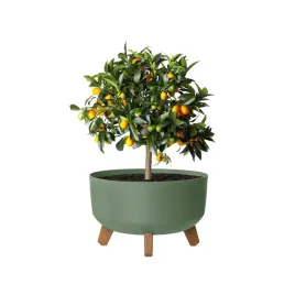 doniczka-na-nozkach-okragla-28-cm-plastikowa-68-l-drenaz-dgrl300l-zielona