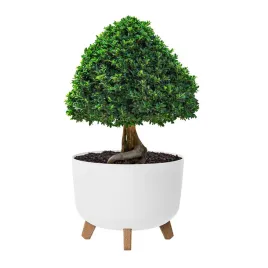 doniczka-na-nozkach-biala-okragla-29-cm-plastikowa-98-l-drenaz-dgrl300
