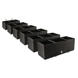 6x-doniczki-wiszace-balkonowe-podluzne-drt500-umbra-z-12-stalowymi-hakami