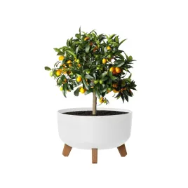 doniczka-na-nozkach-biala-okragla-28-cm-plastikowa-68-l-drenaz-dgrl300l
