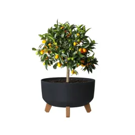 doniczka-na-nozkach-okragla-28-cm-plastikowa-68-l-drenaz-dgrl300l-antracyt