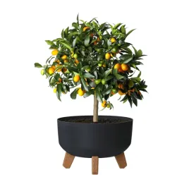 doniczka-na-nozkach-okragla-23-cm-plastikowa-38-l-drenaz-dgrl240l-antracyt
