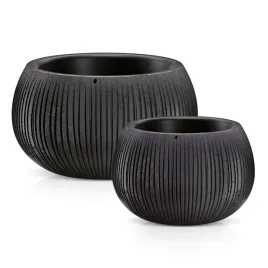 donica-bowl-kula-dkb370-240-zestaw-2w1-czarne
