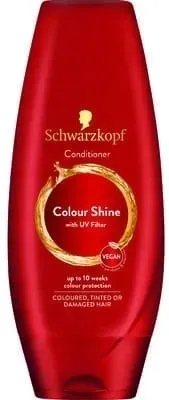 SCHWARZKOPF ODŻYWKA DO WŁOSÓW OCHRONA KOLORU UV ODBUDOWA I BLASK