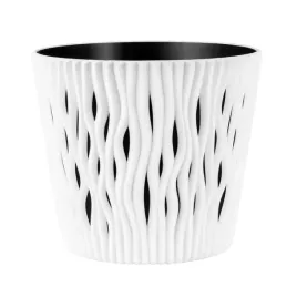 doniczka-sandy-round-dsr130-biala-z-wkladem