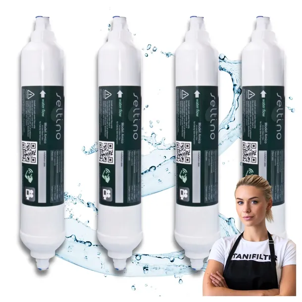 4x FILTR WODY DO LODÓWKI Seltino ZAMIENNIK do SAMSUNG DA29-10105J ZESTAW