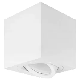 oprawa-halogenowa-sufitowa-lampa-natynkowa-gu10-tuba-led-biala-kwadratowa