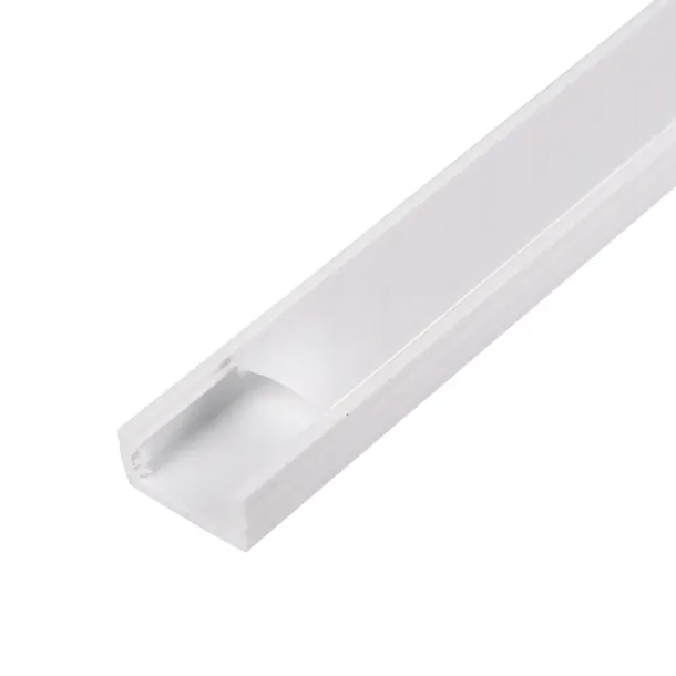 Profil LED PCV do taśm 8 10 mm + Klosz 4 kolory 2m