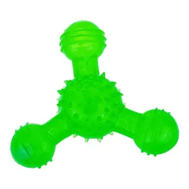 zabawka-gryzak-dla-psa-trojkat-z-piszczalkami-14cm