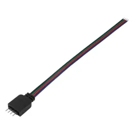 zlaczka-tasmy-led-10mm-kabel-sterownik-4-pin-meska