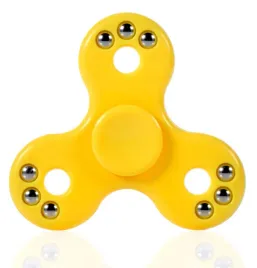 orginalny-hand-fidget-spinner-zolty-zabawka