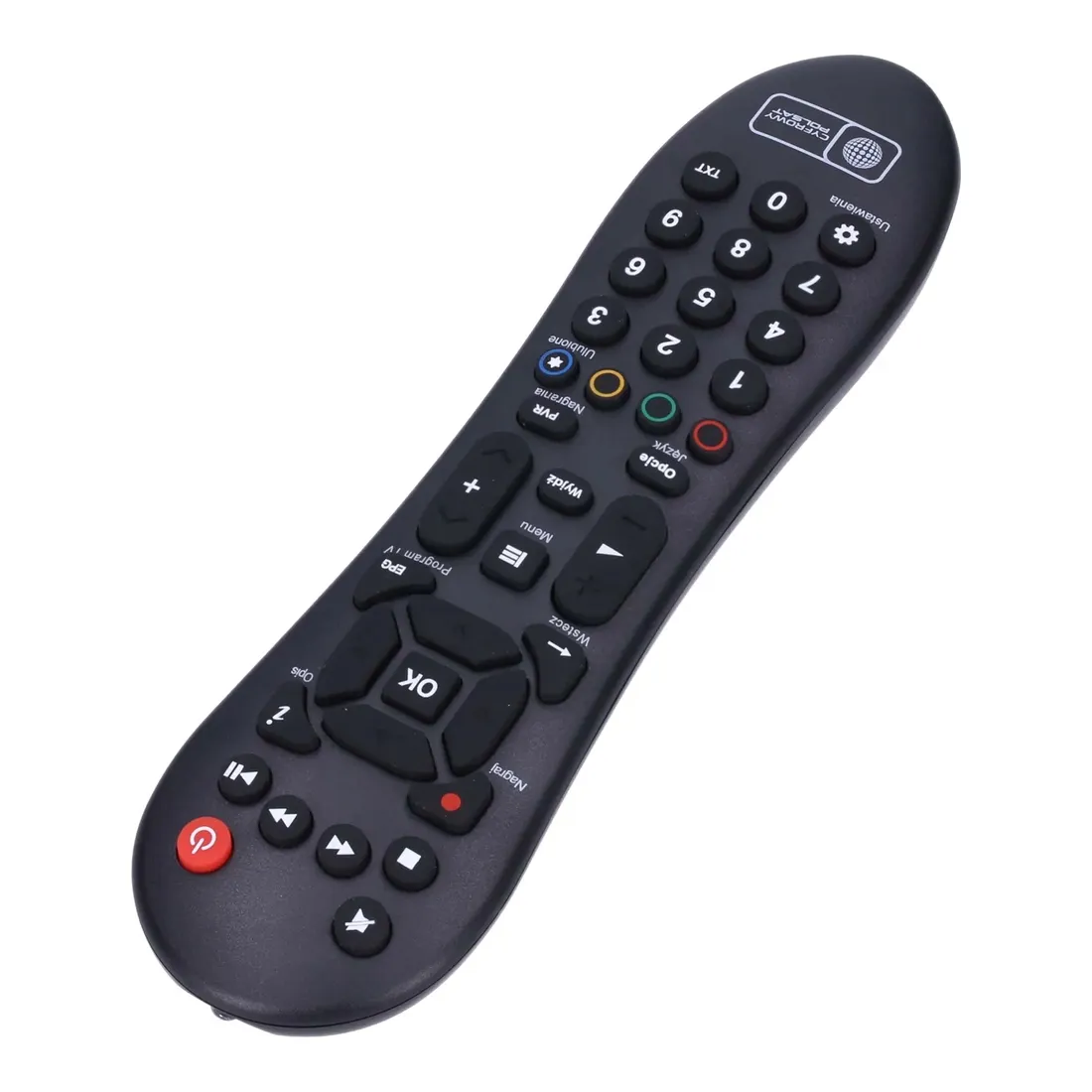 pilot-do-dekodera-tunera-cyfrowy-polsat-hd7000-hd5000-hd3000-hd2000-evobox-stan-nowy
