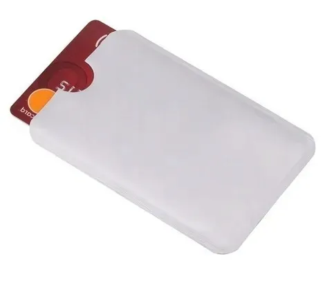 ETUI ANTYKRADZIEŻOWE OCHRONA KARTY RFID