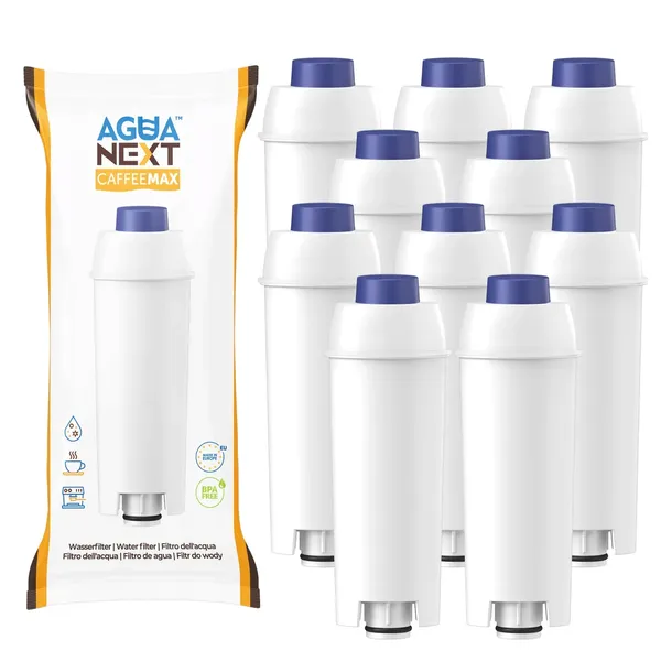 Filtr do ekspresu Delonghi Eletta ECAM zamiennik 10 sztuk wkład Agua Next