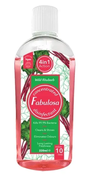 FABULOSA ŚRODEK CZYSZCZĄCO-DEZYNFEKUJĄCY RABARBAR