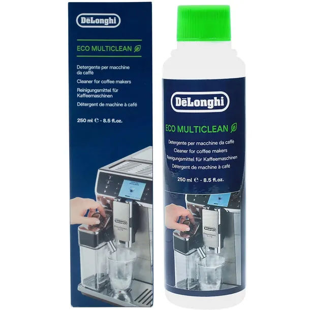 Płyn do czyszczenia systemu obiegu mleka w ekspresie Delonghi SER3013