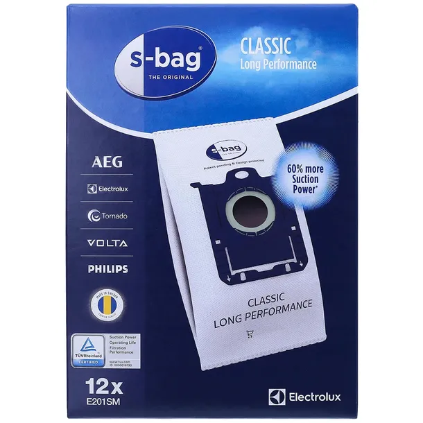 worek-do-odkurzacza-syntetyczny-s-bag-classic-long-performance-12-szt-model-s-bag-classic-long-performance