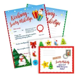 list-do-swietego-mikolaja-gwiazdora-a5-z-koperta