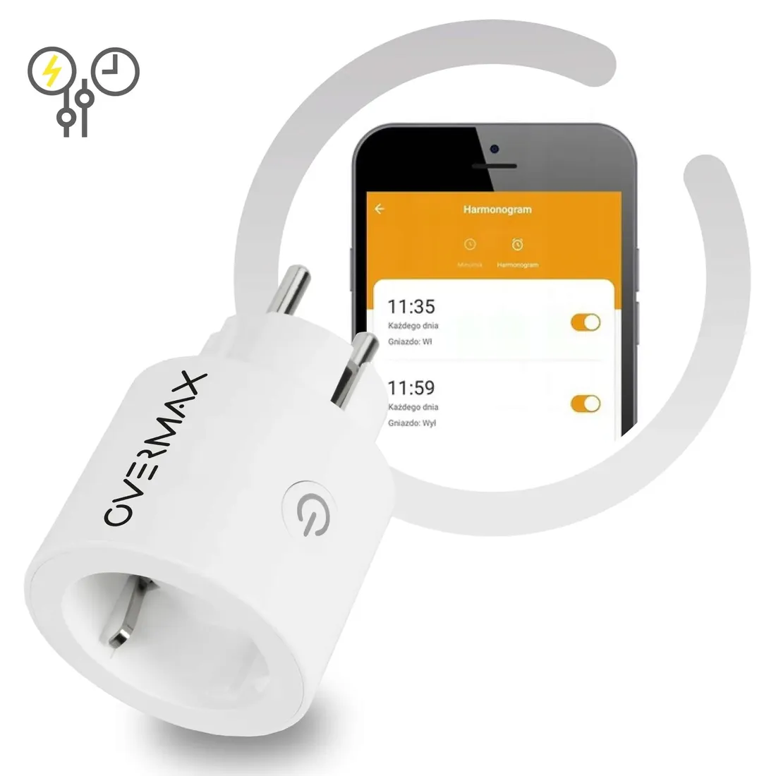 watomierz-programator-czasowy-gniazdko-smart-inteligentny-kontakt-wifi-16a-stan-nowy
