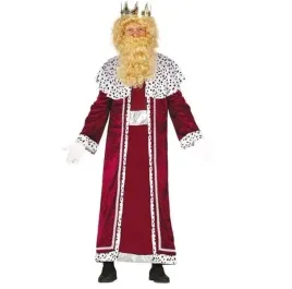 stroj-krola-bordowy-krol-krolowie-krolestwo-l