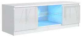 komoda-stolik-bialy-rtv-140-front-polysk-led