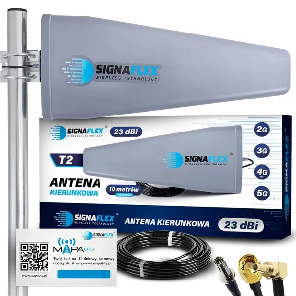 ANTENA DO ROUTERA 3G GSM 4G LTE + 5G
