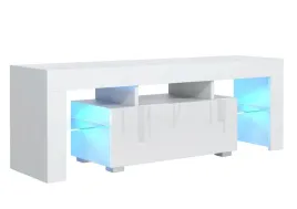 komoda-stolik-bialy-mat-rtv-130-cm-front-polysk-led-m-042