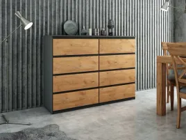 duza-komoda-8-szuflad-120cm-antracyt-dab-lancelot