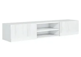 szafka-rtv-wiszaca-120cm-biala-front-polysk