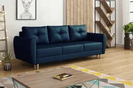 sofa-skandynawska-manstad-granatowa-velvet-welur