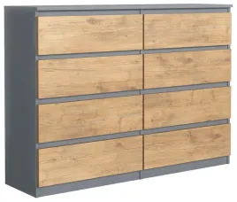 duza-komoda-8-szuflad-120cm-antracyt-dab-lancelot