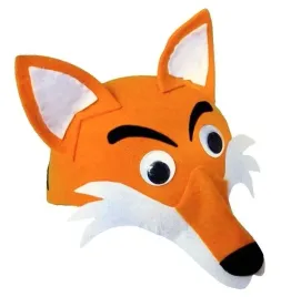 czapka-filcowa-lis-lisek-lisa-liska-z-filcu