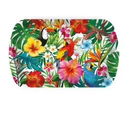 taca-wzor-kwiaty-wakacje-hawaje-39x24-cm