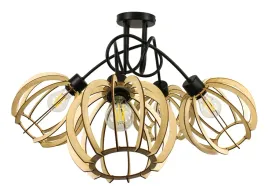 lampa-wiszaca-sufitowa-loft-4x-duza-kula-drewniana