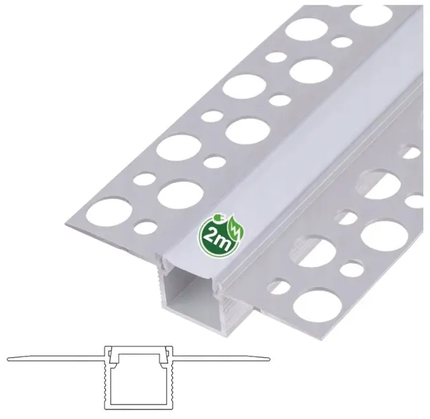 profil-led-wpuszczany-wpust-do-plyt-karton-gips-2m-stan-nowy