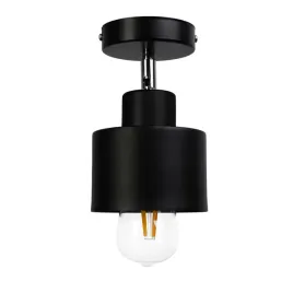 lampa-wiszaca-sufitowa-kinkiet-czarny-kubek-led
