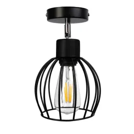 lampa-wiszaca-sufitowa-kinkiet-kula-druciana-led