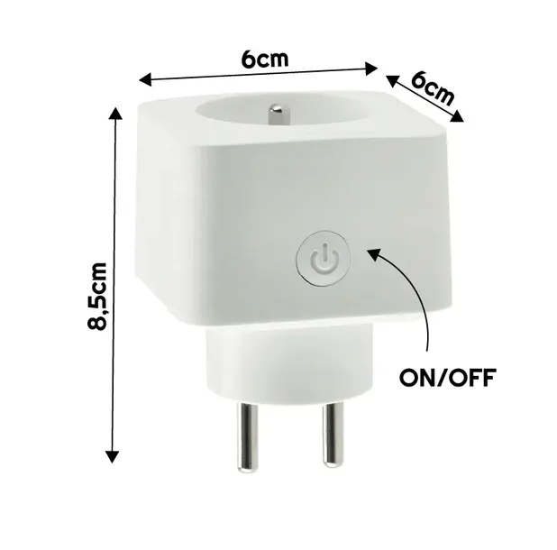 inteligentne-gniazdko-wtyczka-wifi-smart-bluetooth-waga-z-opakowaniem-0-1-kg