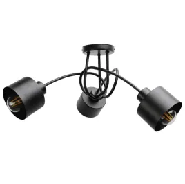 lampa-sufitowa-wiszaca-led-loft-3-x-e27-kubek-czarny-do-salonu-warsztatu